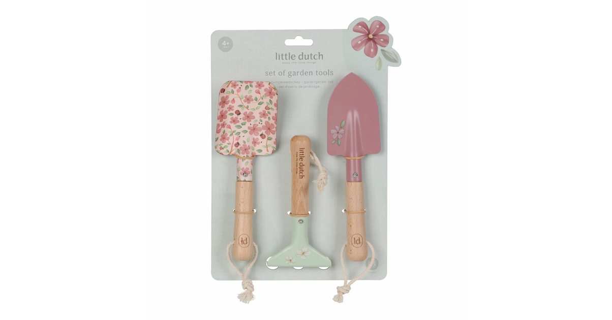 Set d'outils de jardinage - Fairy Garden